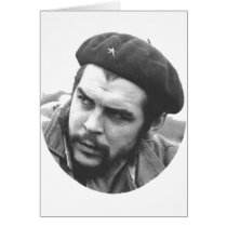 GUEVARA GREETING CARD