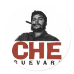 GUEVARA ROUND STICKER