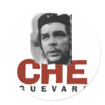 GUEVARA ROUND STICKERS