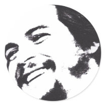 GUEVARA ROUND STICKER