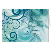 Guidance Card