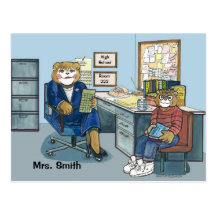 Guidance Counsellor Appointment Post Card