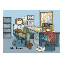 Guidance Counsellor Appointment Post Card