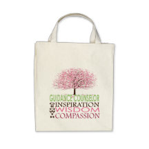 Guidance Counsellor Bag Cherry Blossoms