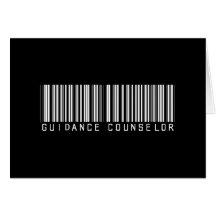 Guidance Counsellor Bar Code Card