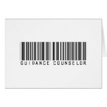 Guidance Counsellor Bar Code Cards