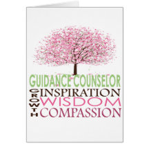 Guidance Counsellor Card