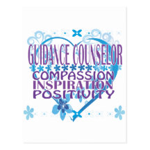 Guidance Counsellor Gifts Postcards