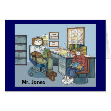 Guidance Counsellor Greeting Card