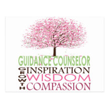Guidance Counsellor Postcard