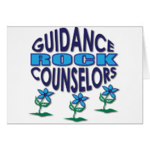 Guidance Counsellors Gifts Greeting Card