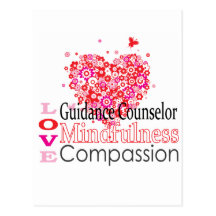 guidance counsellors rock postcard