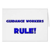Guidance Workers Rule! Cards
