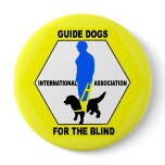 GUIDE DOGS BLIND PEOPLE buttons