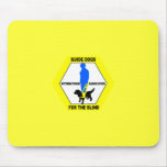 GUIDE DOGS BLIND PEOPLE MOUSE PADS