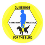 GUIDE DOGS BLIND PEOPLE stickers