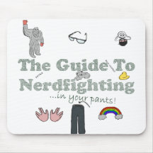 Guide To Nerdfighting Mousepad!