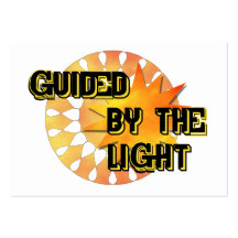 Guided by the Light Business Card
