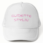 Guidette Stylin Retro Trucker's Cap Mesh Hats