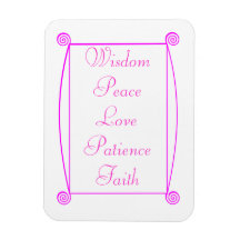 Guiding Words Magnet