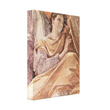 Guido Reni - Music making angels Gallery Wrapped Canvas