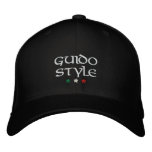 "Guido Style" embroidered cap Baseball Cap