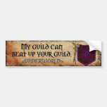 Guild Pride bumper sticker