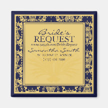 Guilded Summer Business Magnet