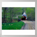 Guilford Vermont Covered Bridge Posters