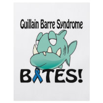Guillain Barre Syndrome BITES Full Color Flyer
