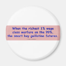 GuillotineFutures Refrigerator Magnets