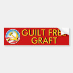 Guilt Free Graft Bumper Sticker