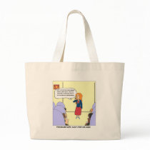 Guilt Trip Airlines Funny Carrtoon Gifts & Tees Tote Bag