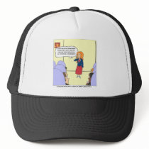 Guilt Trip Airlines Funny Carrtoon Gifts & Tees Trucker Hats