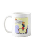 Guilt Trip Airlines Funny Carrtoon Gifts & Tees mugs