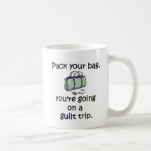 Guilt Trip Coffee Mugs