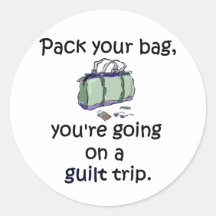 Guilt Trip Stickers