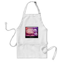GUILTY CAT APRON