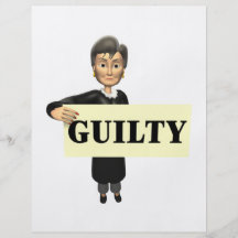 Guilty Custom Flyer