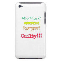 Guilty!!! Ipod Touch Case ... from Wezl Ware