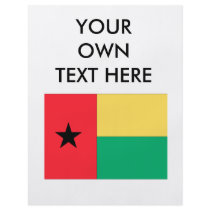 Guinea-Bissau Flag Custom Flyer