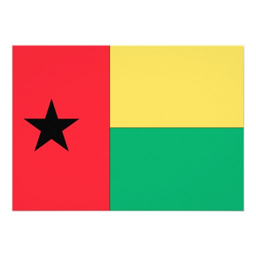 Guinea-Bissau Flag Invites