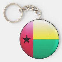 Guinea-Bissau Flag Key Chains