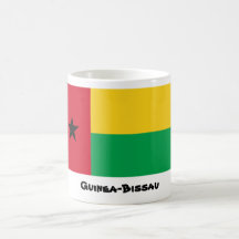 Guinea-Bissau flag mug