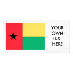 Guinea-Bissau Flag Photo Cards