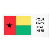 Guinea-Bissau Flag Photo Cards