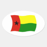 Guinea Bissau Flag Sticker