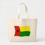 Guinea Bissau Flag Tote Bag