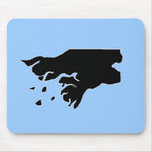 GUINEA-BISSAU MOUSE PADS