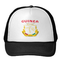 Guinea Coat Of Arms Mesh Hat